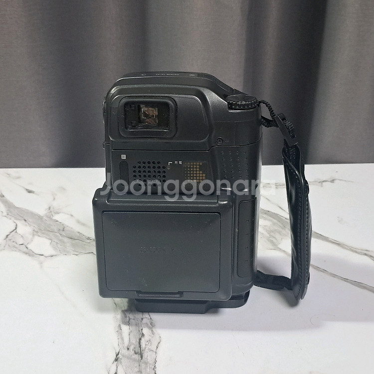 SONY 핸디캠 SC7 8mm 비디오 캠코더(작동X)--3