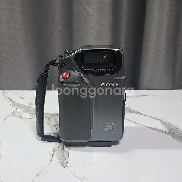 SONY 핸디캠 SC7 8mm 비디오 캠코더(작동X)--1