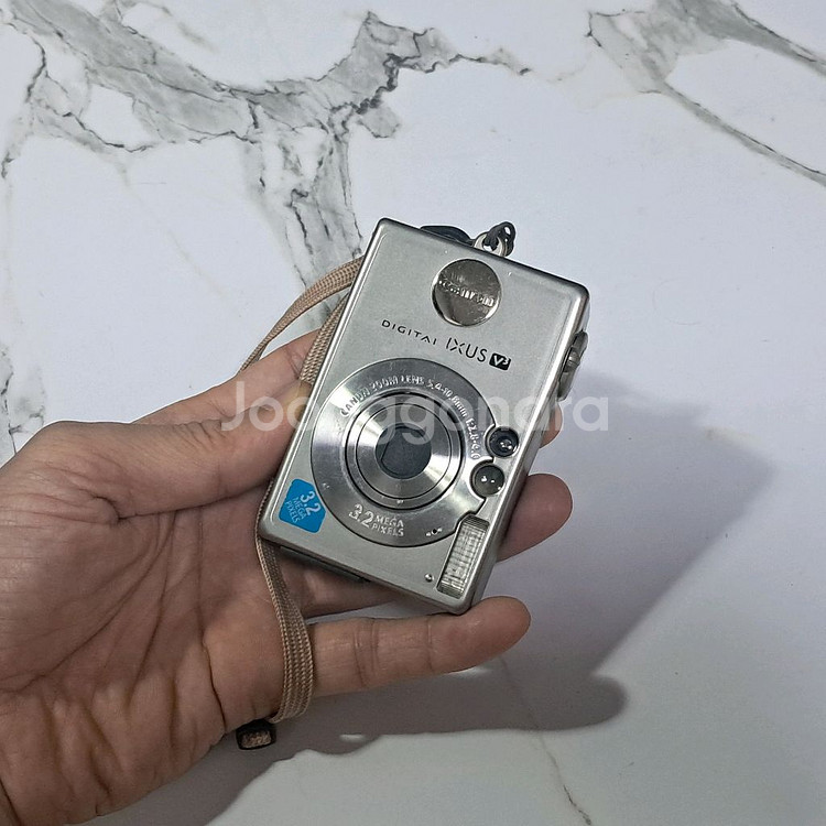 필름 감성! CANON IXUS V3 빈티지 디카--0