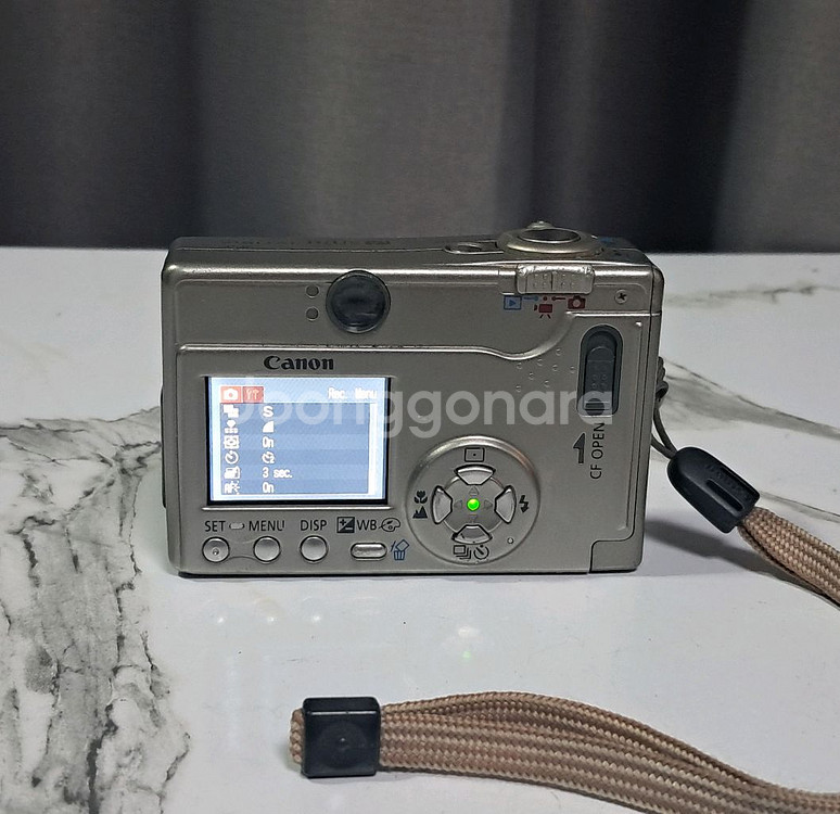필름 감성! CANON IXUS V3 빈티지 디카--5