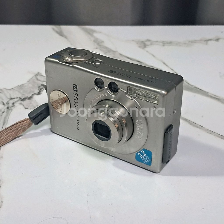 필름 감성! CANON IXUS V3 빈티지 디카--2