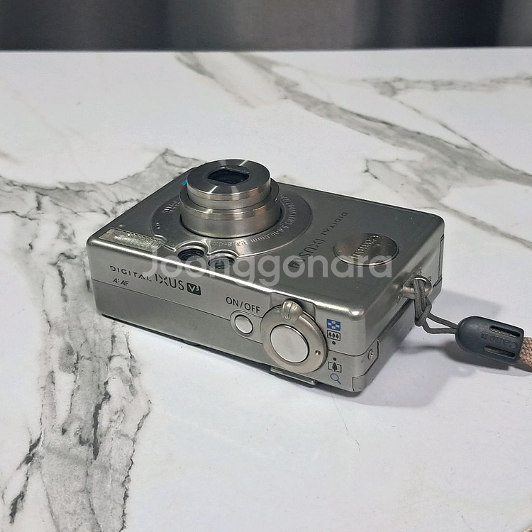 필름 감성! CANON IXUS V3 빈티지 디카--4