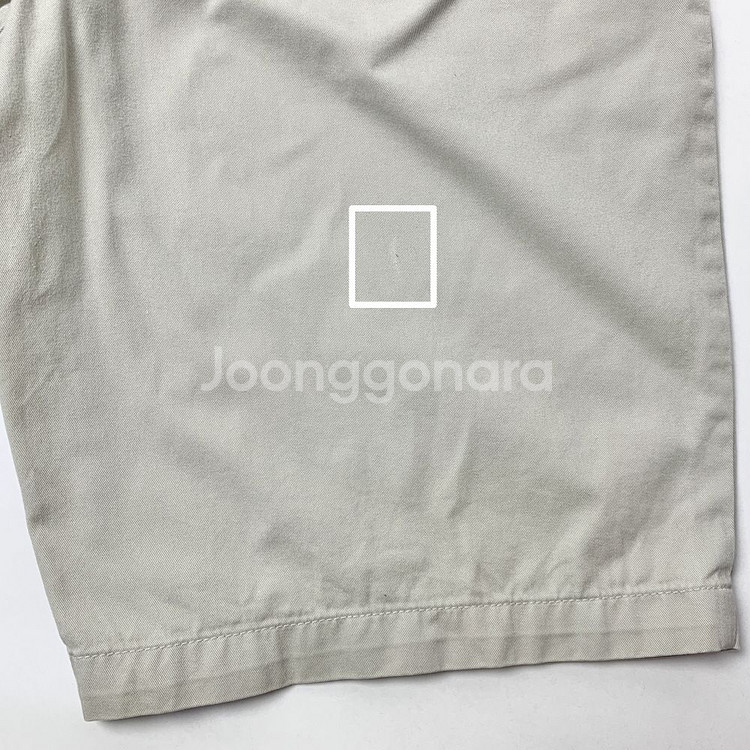 (30) 디키즈 베이지 쇼츠 면 반바지--1