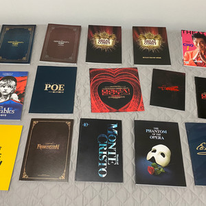뮤지컬 프로그램북 권당 8000원