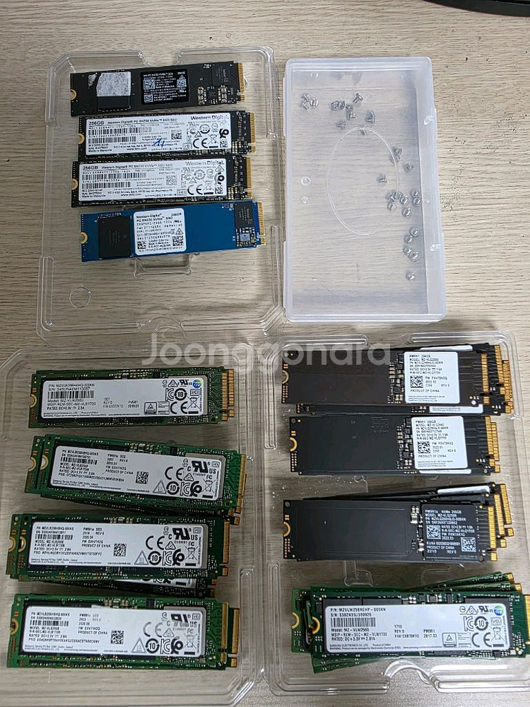 삼성 PM9A1 981 SSD 256GB/원10 문서--0