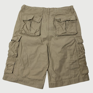 (XL/33-34) Soo Cargo 빈티지 카고반바지