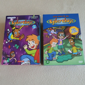 cyder chase 신나는 사이버수학세상 dvd