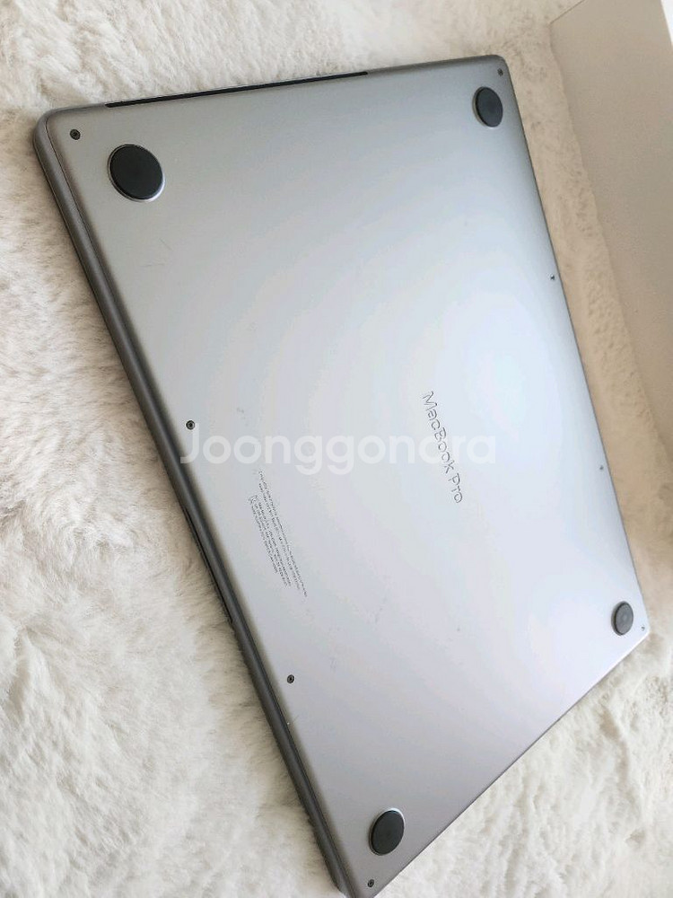 맥북 프로 16 M1 Pro 32GB--15