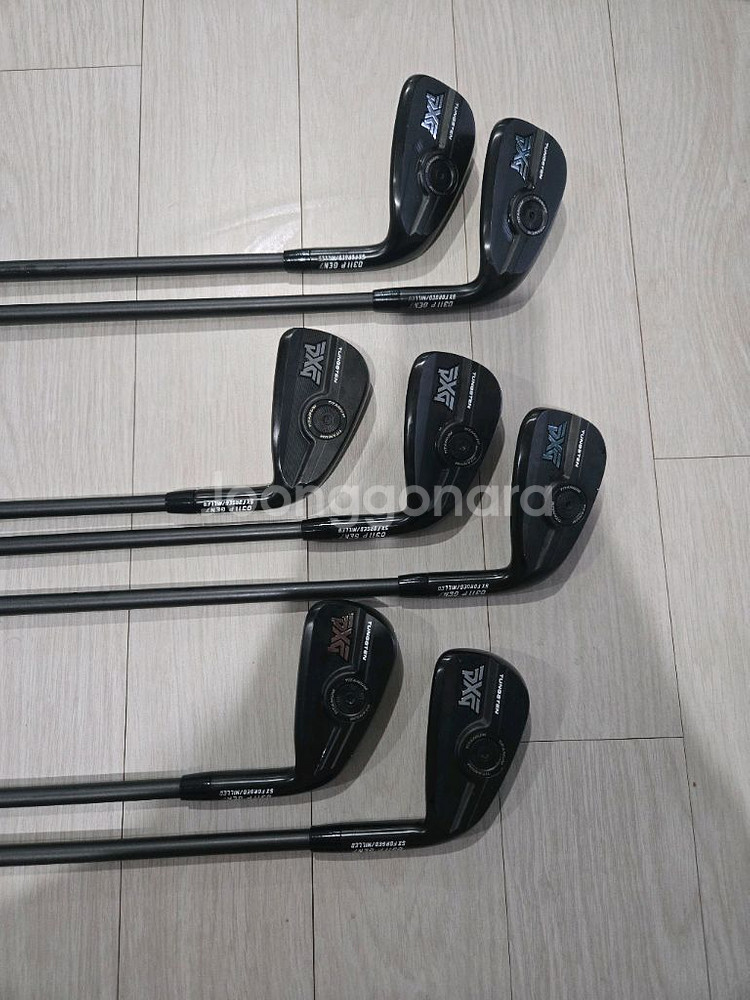 PXG GEN7 0311P 블랙헤드 아이언세트7개--2