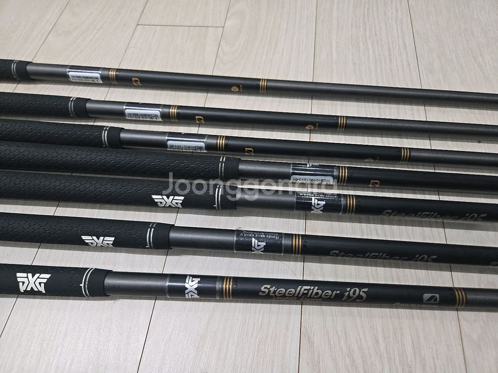 PXG GEN7 0311P 블랙헤드 아이언세트7개--4