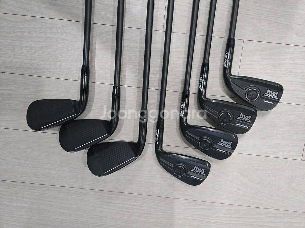 PXG GEN7 0311P 블랙헤드 아이언세트7개--3