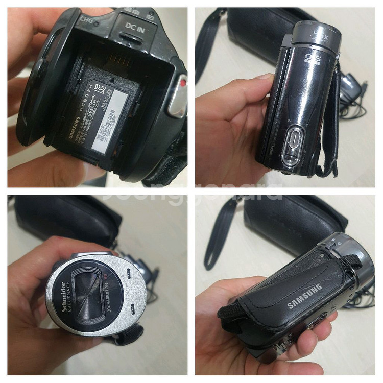 삼성 HMX-H405BD 캠코더--1