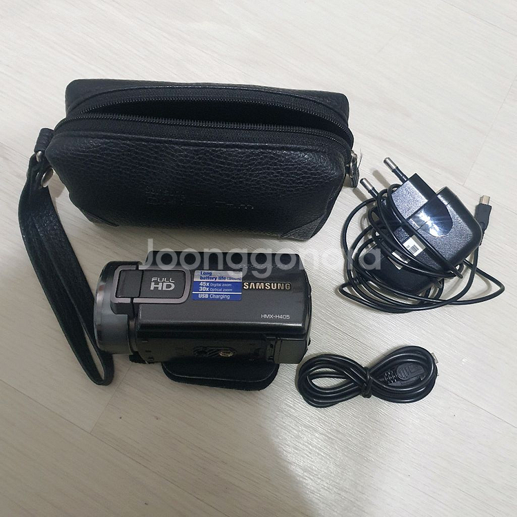 삼성 HMX-H405BD 캠코더--0