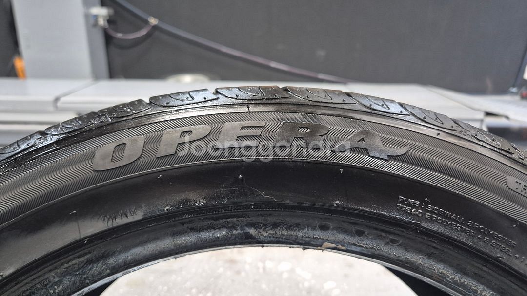 중고 타이어 245 45 18 넥센 오페라 2본 팝니다--1