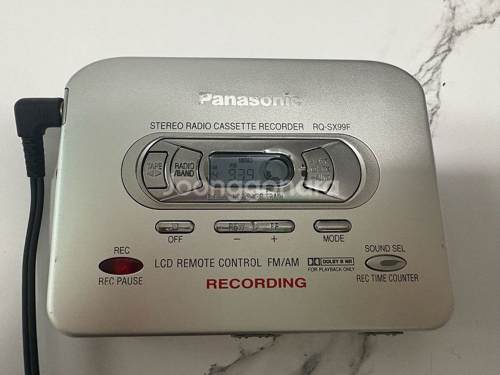 파나소닉 SX99F 워크맨--4