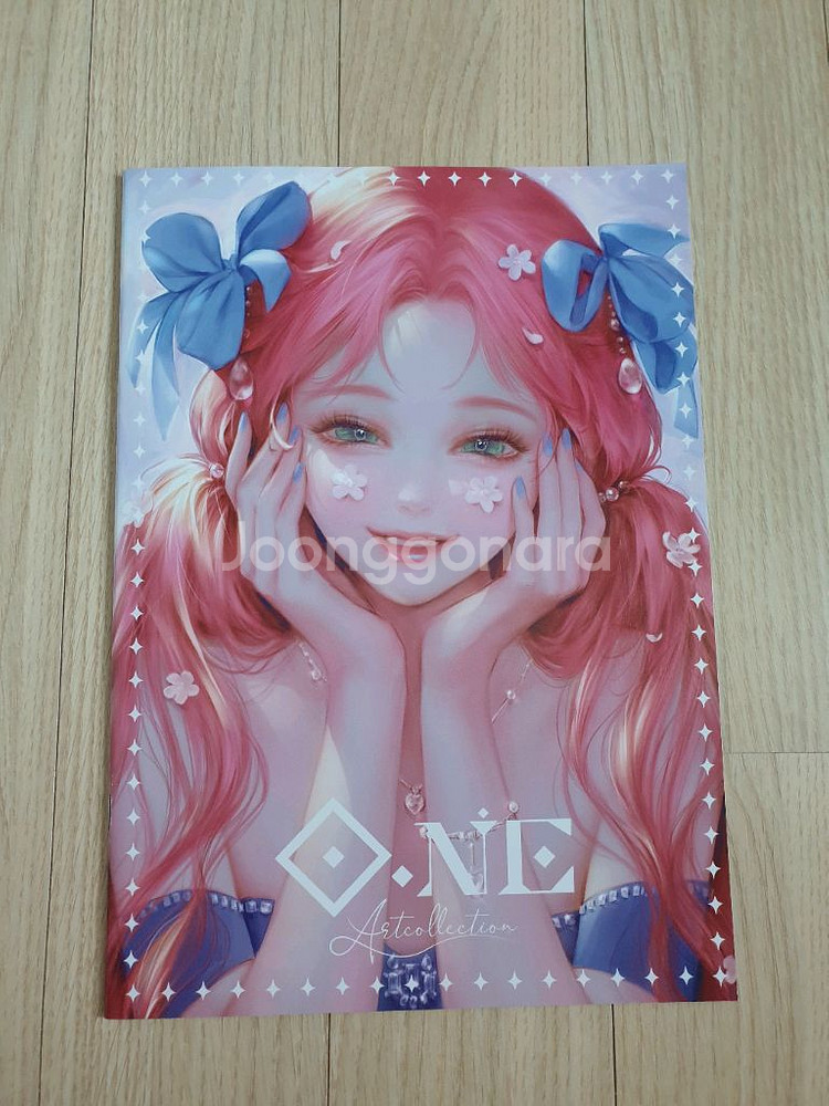 일러스트레이터 오네(O. NE) 님 첫 번째 일러스트북--0