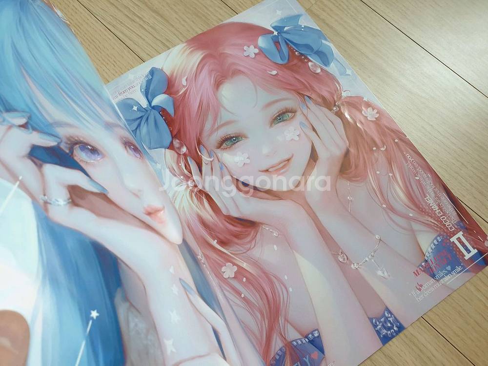 일러스트레이터 오네(O. NE) 님 첫 번째 일러스트북--2