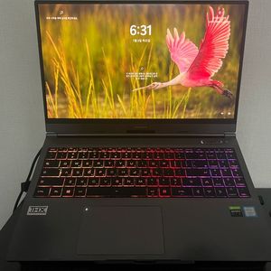 한성 게이밍노트북/ i7 9750H/ 2070/ 8GB