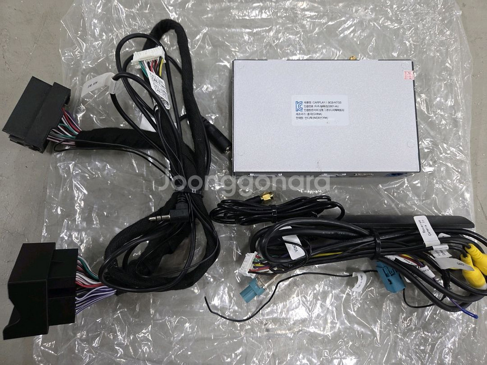 인디웍 안드로이드오토 카플레이 SCB-NTG5--0