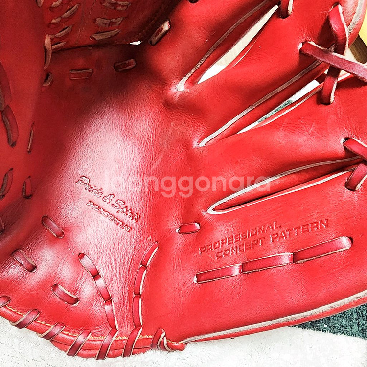 ZETT 프로스테이터스 글러브--5