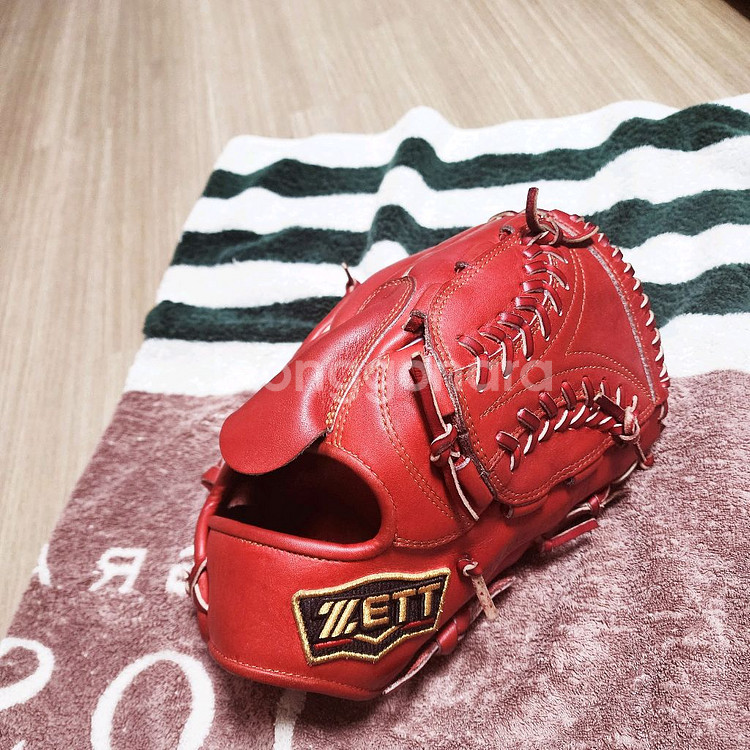 ZETT 프로스테이터스 글러브--1