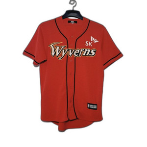 SK Wyverns 에스케이 와이번스 레드 져지 유니폼