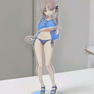 블루아카이브 모에 아크릴 굿즈