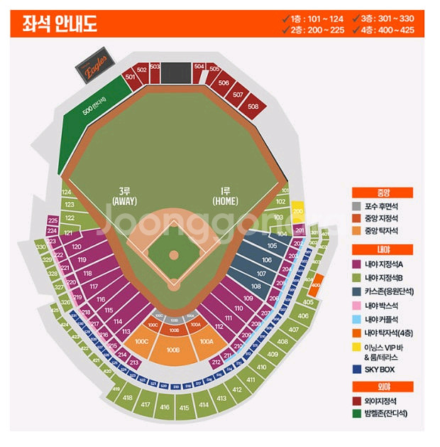7월 12일 올스타전 3루 2층 통로 2연석 양도합니다--0