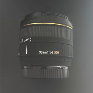 <소니> 시그마 30mm f1.4(A마운트) 판매합니다