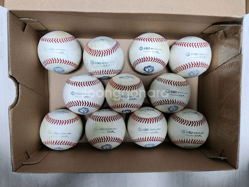 (65%할인)2025 KBO 1군 정식 공인구 야구공--1