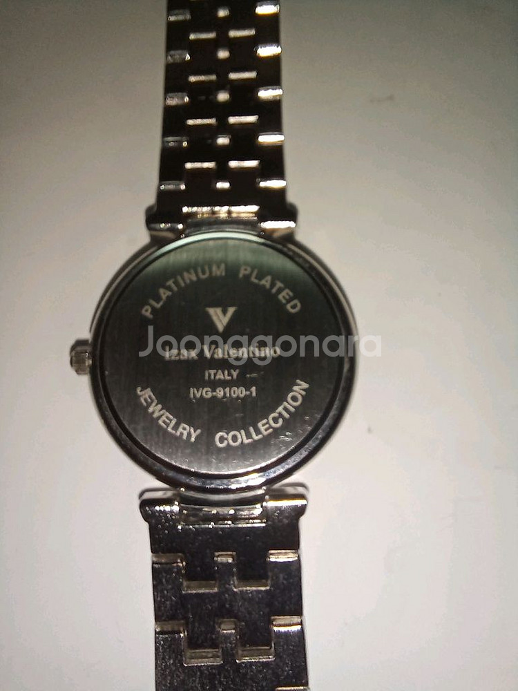 이태리 아이작발렌티노 보석시계 남녀공용32mm--2