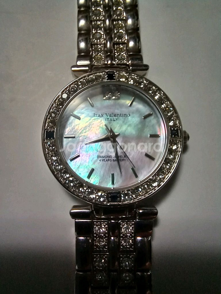 이태리 아이작발렌티노 보석시계 남녀공용32mm--1