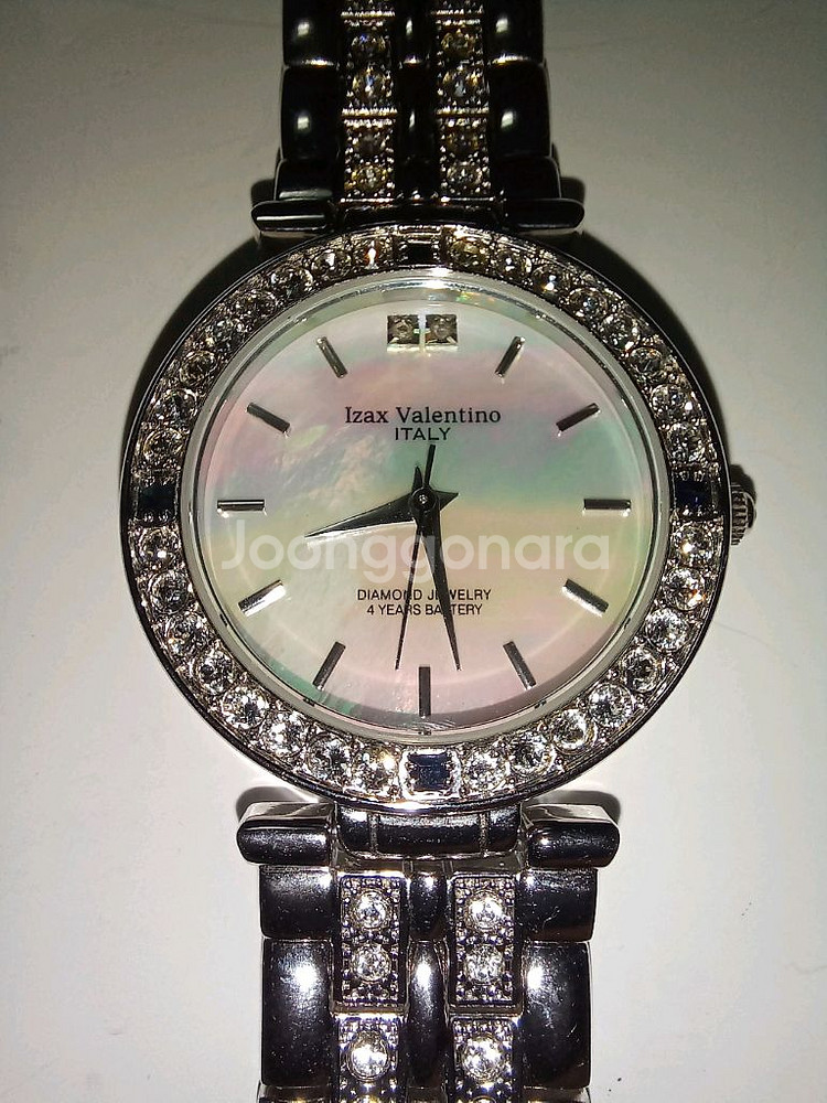 이태리 아이작발렌티노 보석시계 남녀공용32mm--0