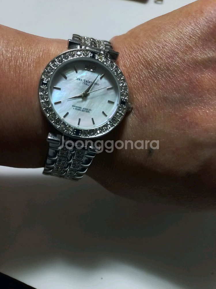 이태리 아이작발렌티노 보석시계 남녀공용32mm--5