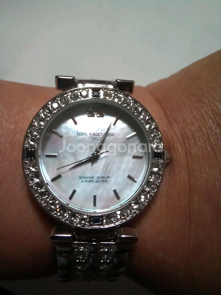 이태리 아이작발렌티노 보석시계 남녀공용32mm--6