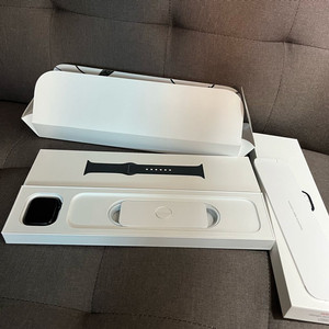 [특S급] 애플워치7 셀룰러 41mm 미드나이트