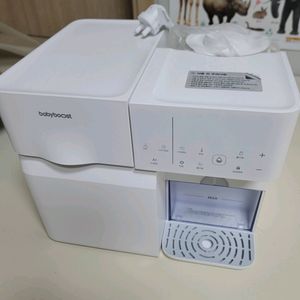 베이비부스트 올인원 (자동 물조절 온도조절, 소독기)
