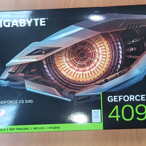 GIGABYTE GeForce RTX 4090 미개봉