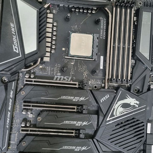 라이젠 5950x +msi x570 갓라이크