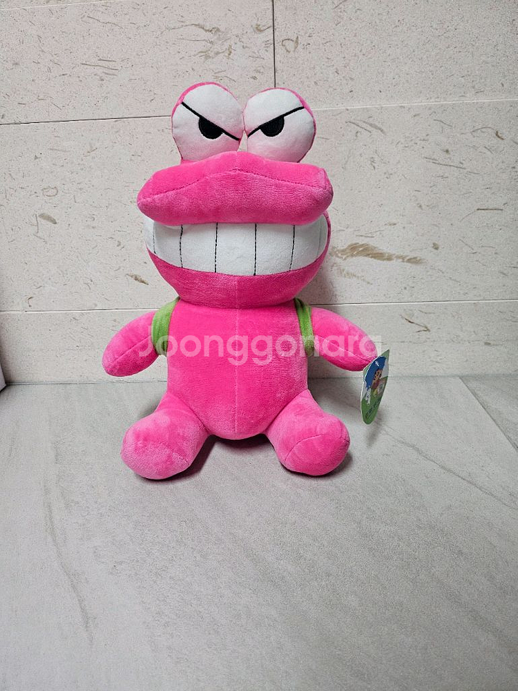 초코비가방 맨 와니야마상 인형30cm(정품/새상품)--1