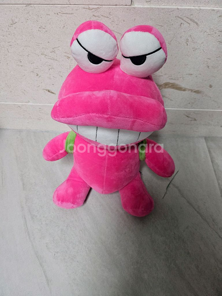 초코비가방 맨 와니야마상 인형30cm(정품/새상품)--3