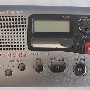 SONY TCM-80 워크맨 작동품