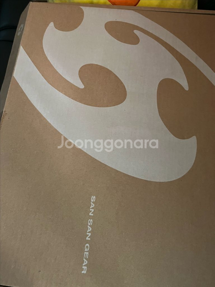 산산기어X삼성라이온즈 자켓 블루 L--1