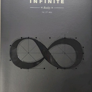 인피니트 reality 5th mini 한정반 판매