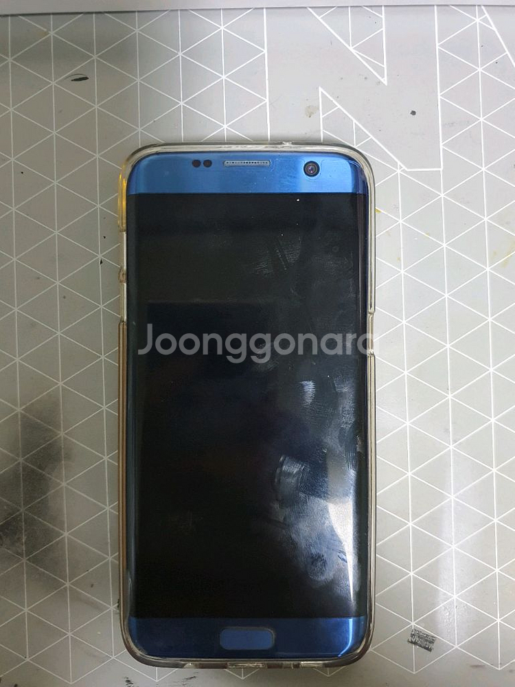 갤럭시 S7엣지 팝니다--0