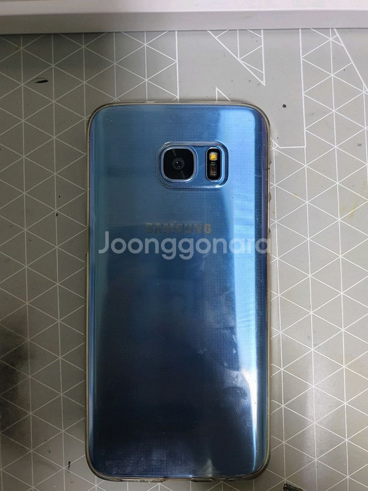 갤럭시 S7엣지 팝니다--1