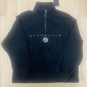 Alphalete 플리스 하프집업 M 새상품