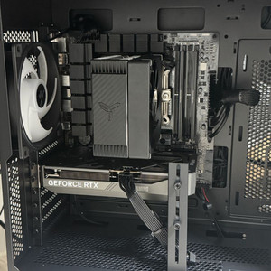 구매 일주일) 7500f 5060ti 데스크탑 팝니다
