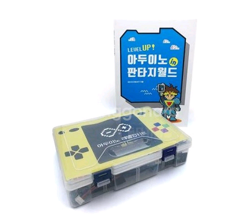 아두이노 코딩교육 레벨업키트 골드--0