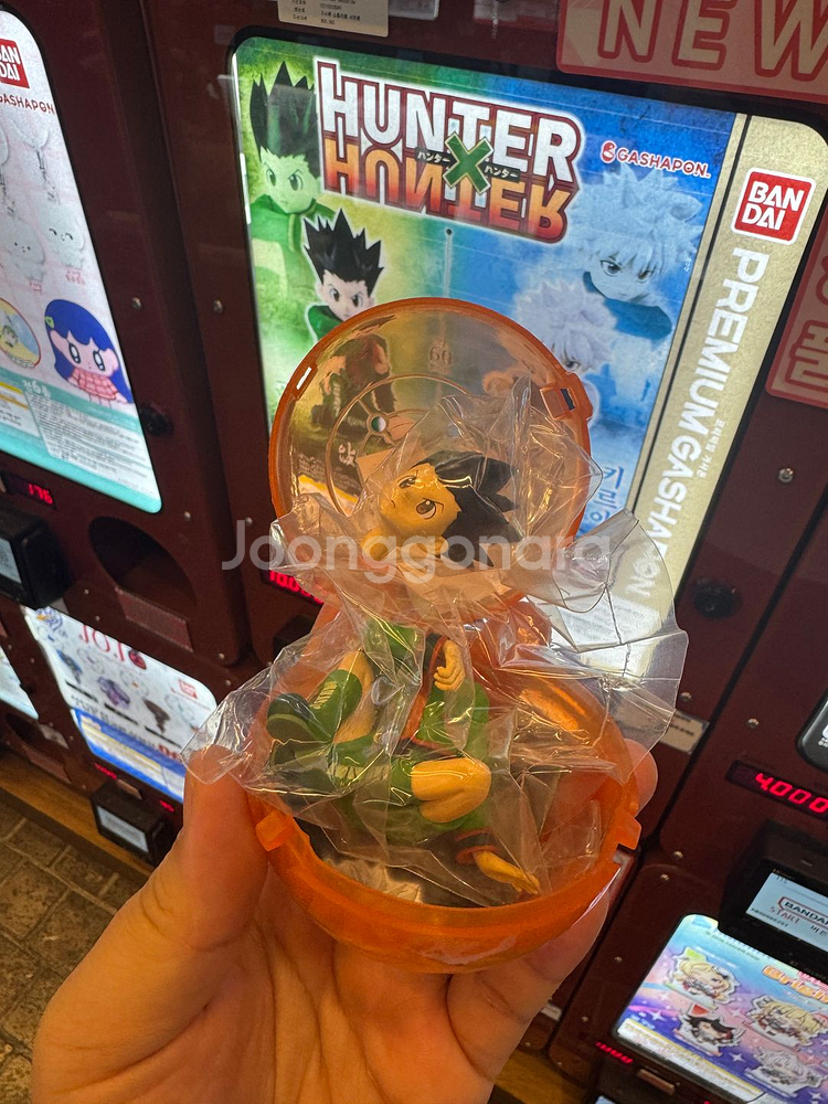 헌터x헌터 곤 앉은자세 스와라세타이 미개봉 판매해요--0